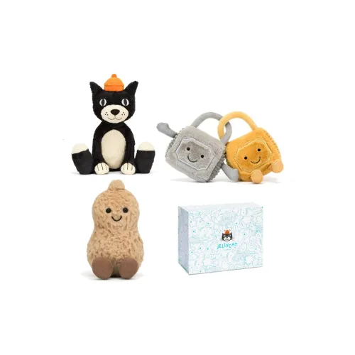 JELLYCAT Interdependent Life Box Dolls Plush Doll