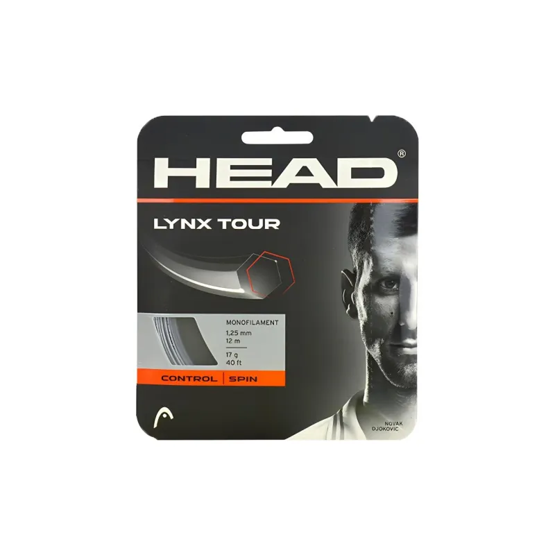 HEAD Tennis Racket Strings Polyester-12