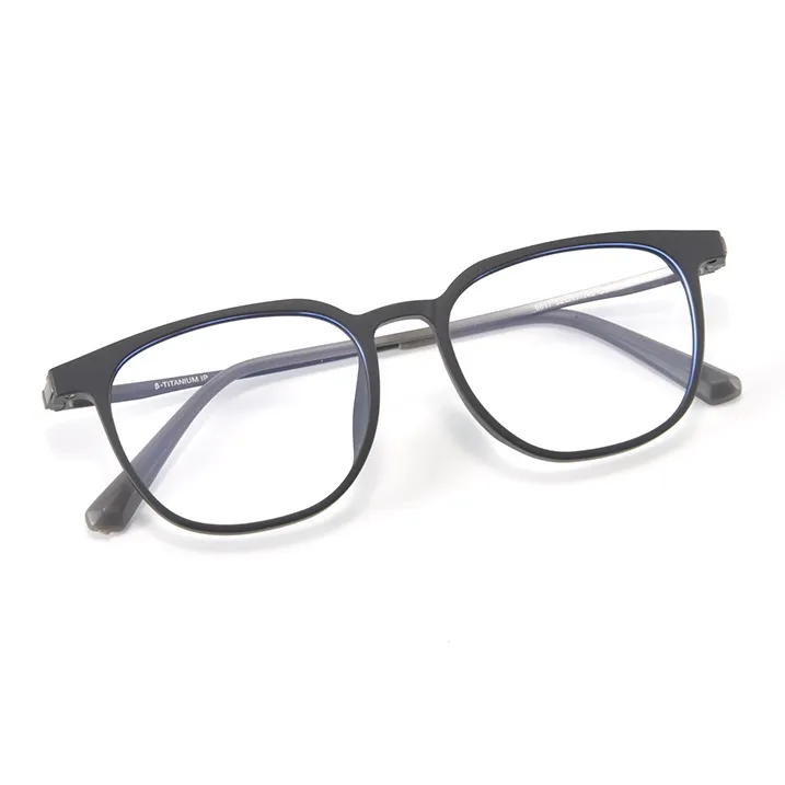 Cornstone Β Titanium TR90 Square Sunglasses Unisex-1
