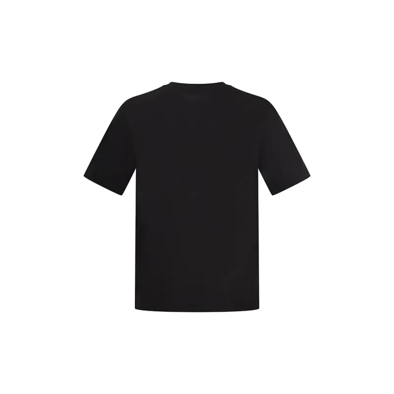 RARE Short Sleeved T Shirts Men's Black-2
