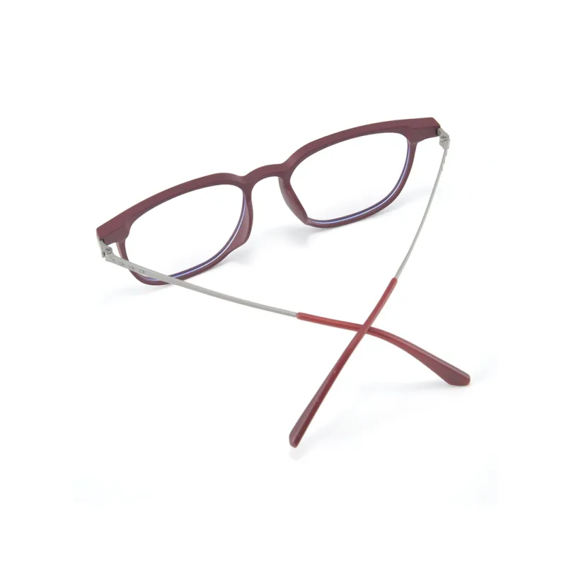 Cornstone Β Titanium TR90 Square Sunglasses Unisex-5