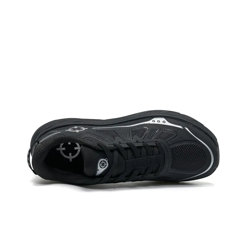 RIGORER Running Shoes 'Black Silver'-3