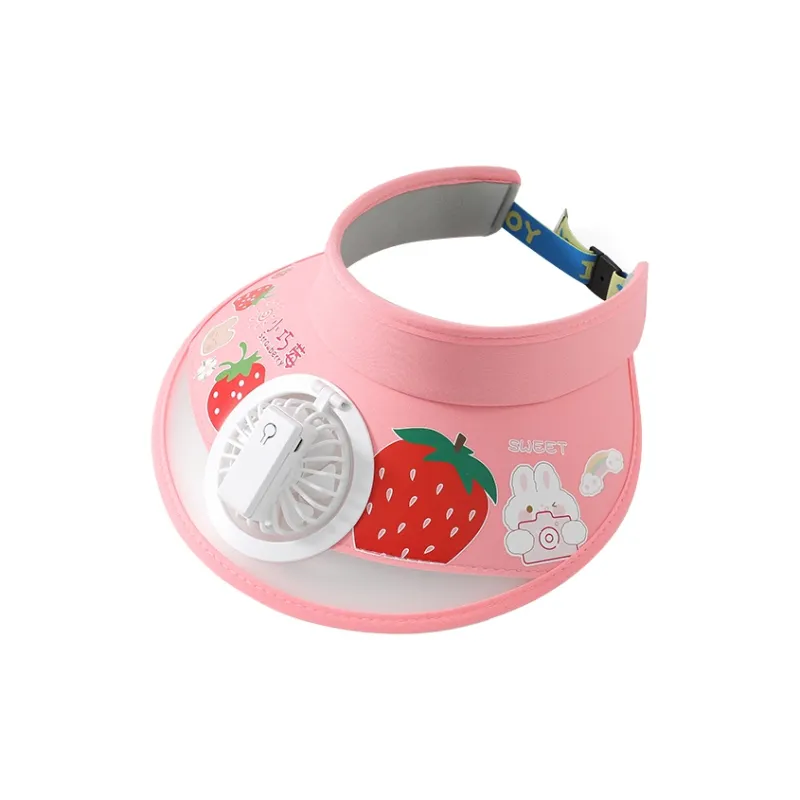 NANJIREN Polyamide Elastane Polyester Sun Protection Hats Kids'-6