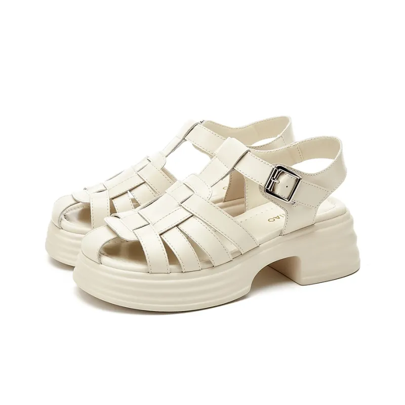 Rich Birds Roman Sandals 5.5cm Women's-7