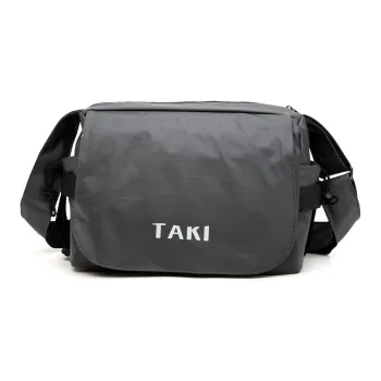 TAKI PU Cycling Bag Crossbody Bag Shoulder Bag Regular Women's Black/Gray/Blue/Green