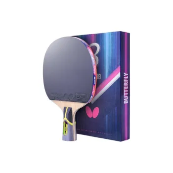 Butterfly Ping Pong Paddles Unisex Double Sided Inverted Rubber Blue Red