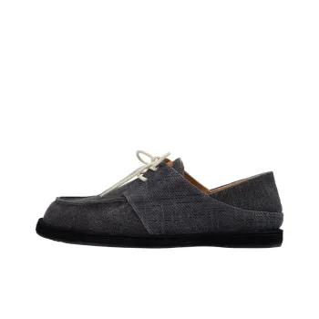 Bian Fumao Casual Shoes Handcrafted With Multi Layered Leather Sole Men's Black