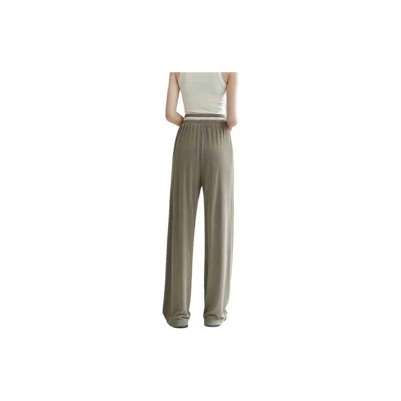 SMEN Casual Pants Women's Sandy Umber-1