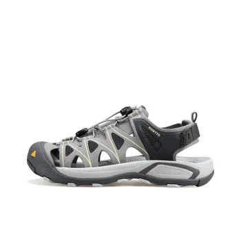 HUMTTO Beach Sandals Men's Gray