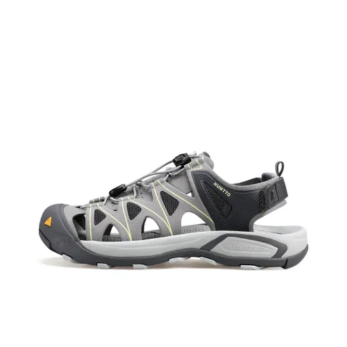 HUMTTO Beach Sandals Men Gray