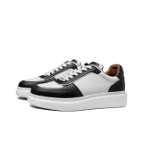 THOM WILLS Skateboard Shoes Men Low-Top