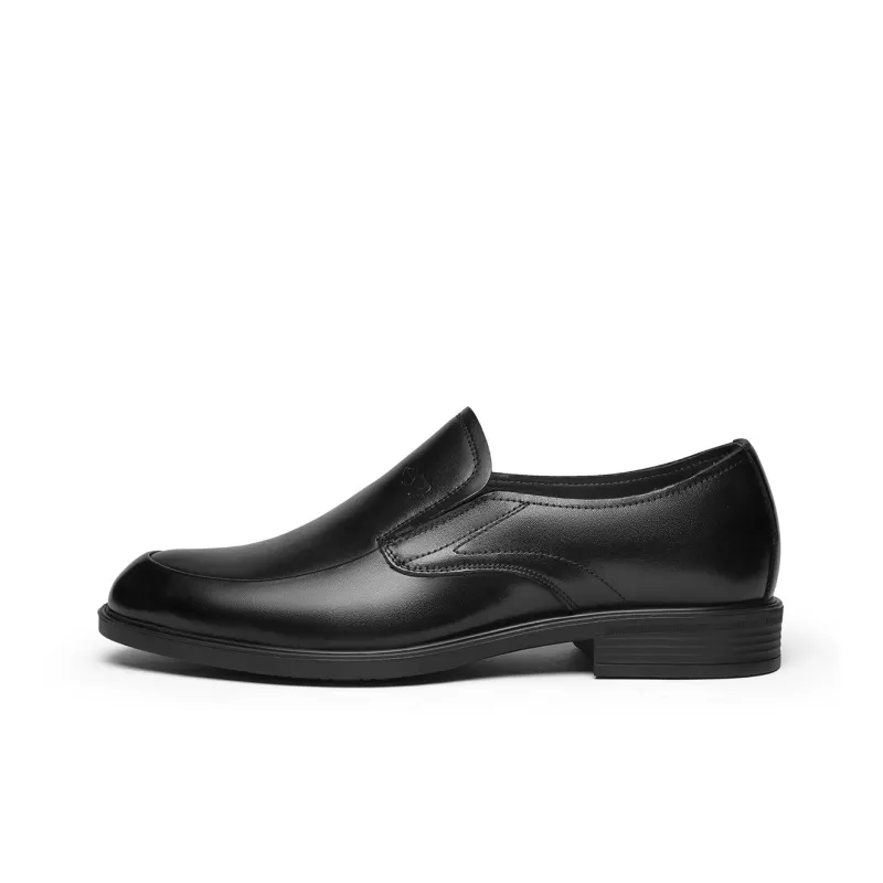 VOLO Derby Shoes Dress Shoes Men's Black-5