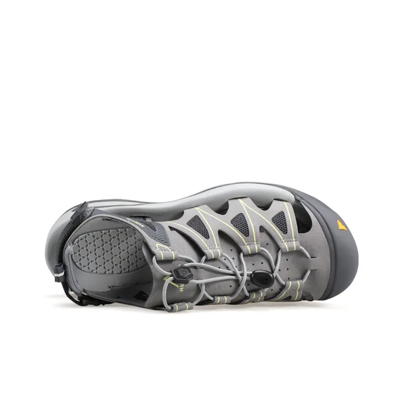 HUMTTO Beach Sandals Men's Gray-2