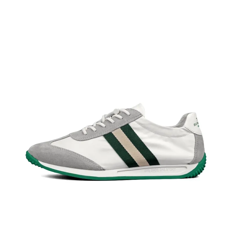 LOHAN·SIR Lightweight Breathable Moisture-Wicking Low-Top Skateboard Shoes Men's-0