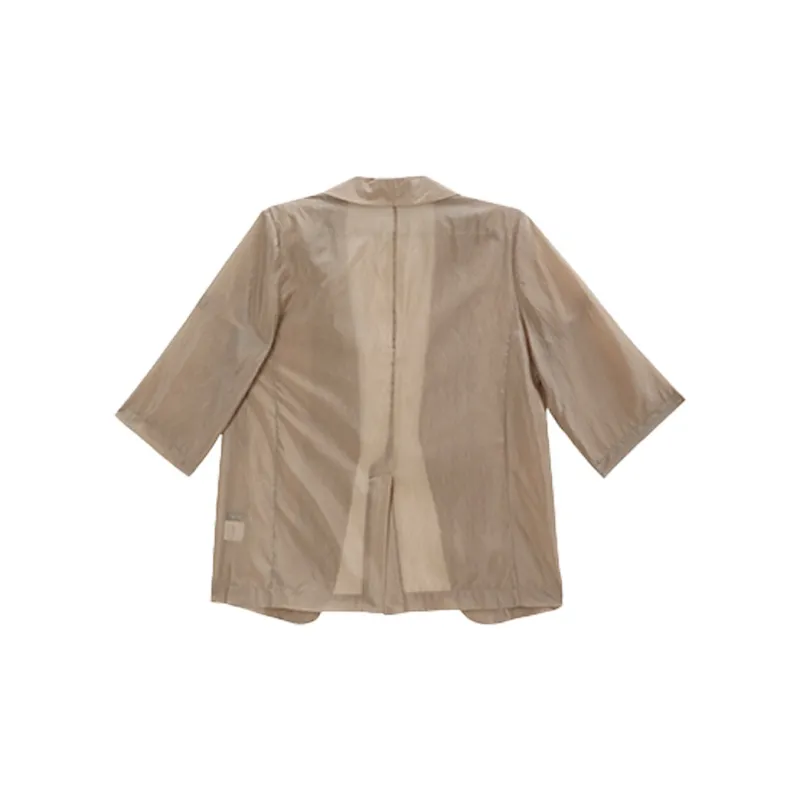 THE SEA LIFE Business Suit Women's Tea Brown-1