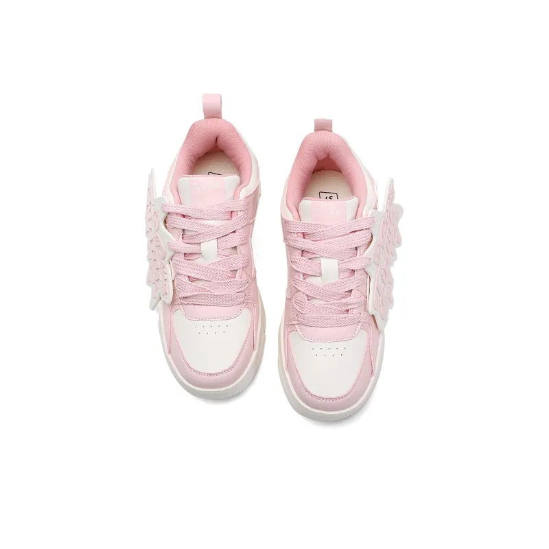 PONGFINITY Low-Top Skateboard Shoes Unisex Ecru-21