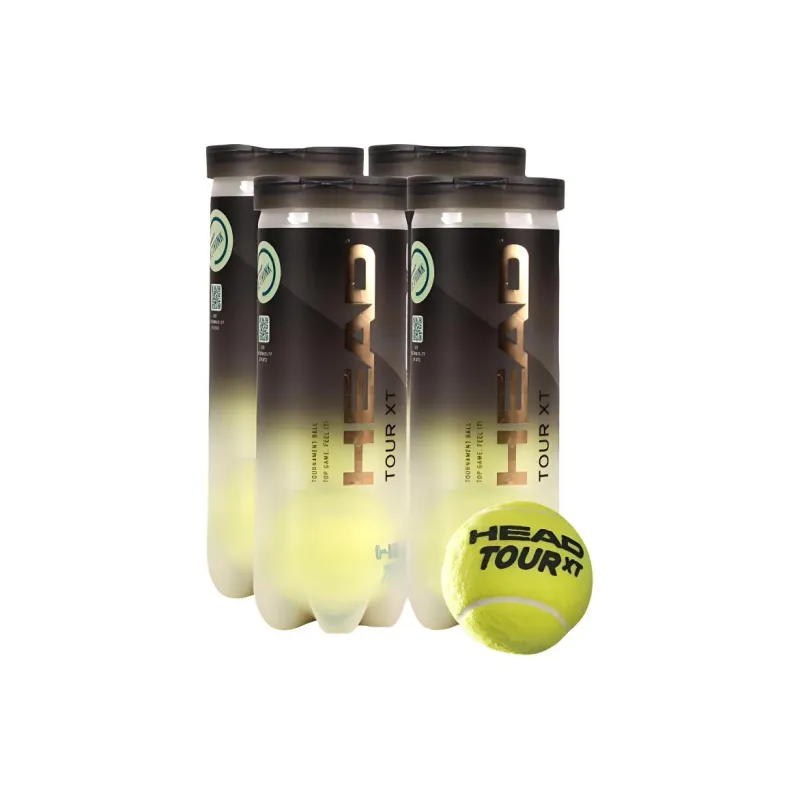 HEAD TOUR XT Tennis Balls Nylon, Wool Match Ball Competition-3