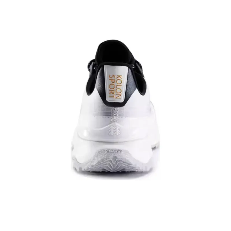 KOLON SPORT Egg Lite Slip Resistant, Abrasion Resistant, Breathable Low Top Casual Running Shoes Unisex Gray-4