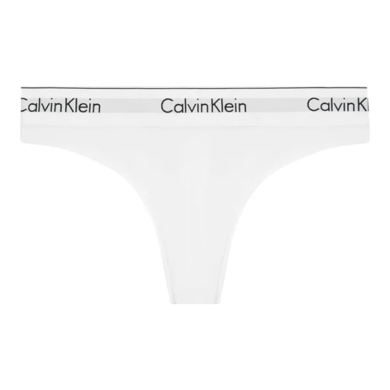 CALVIN KLEIN Underpants Women's 1 Pack Moon White-0