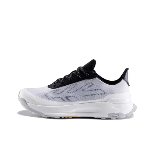KOLON SPORT Egg Lite Slip Resistant, Abrasion Resistant, Breathable Low Top Casual Running Shoes Unisex Gray