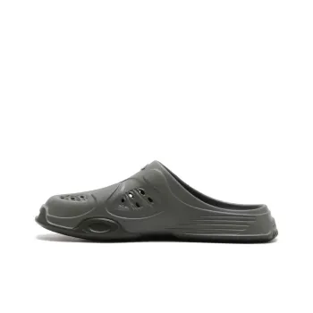 Oakley Factory Team Slip Resistant Wrap toe Slippers Men's Gray