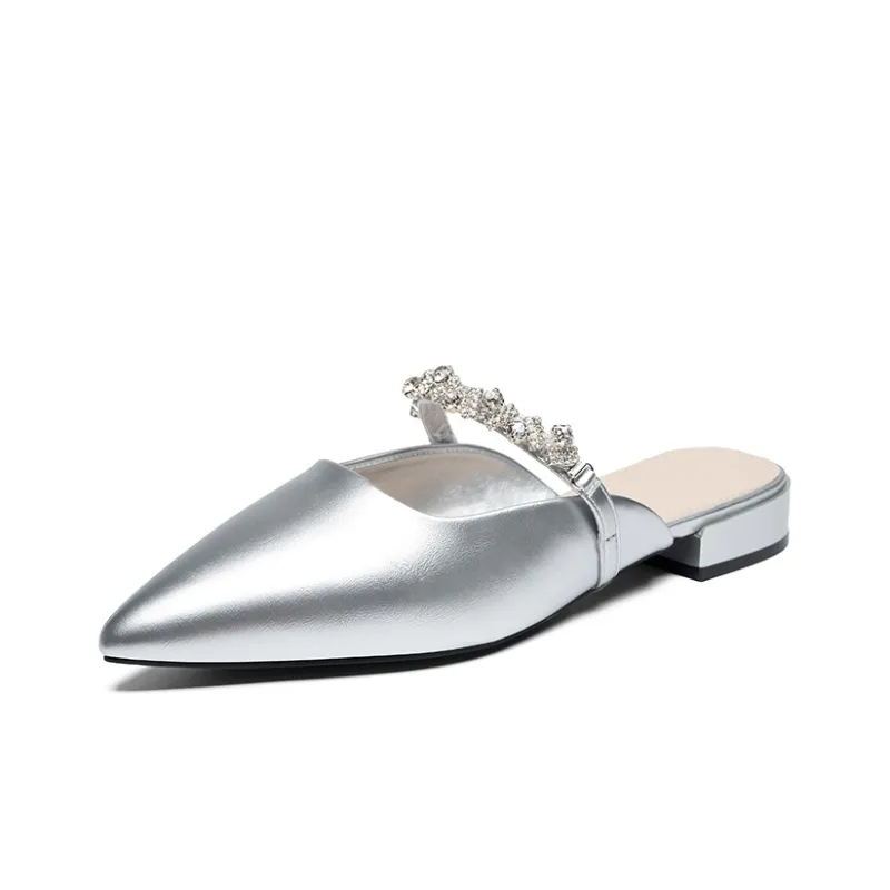 ZHR Rubber Sole Slip Resistant Wrap toe Slippers Women's-8