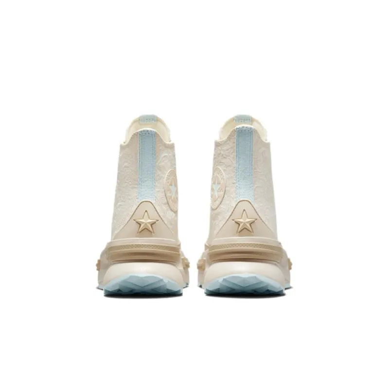 Converse Run Star Legacy Cx Platform Swirl Jacquard 'Ivory Aqua Mist' Women's-3