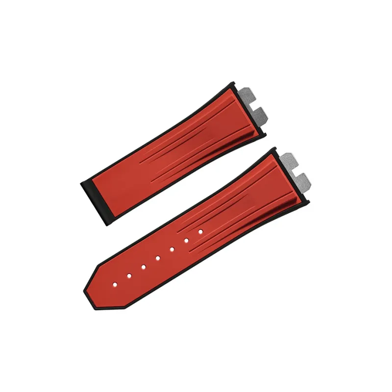 VAGENARI Rubber Strap Compatible With Universe 421 Fusion Collection 44mm 421 Watch Band Unisex-3
