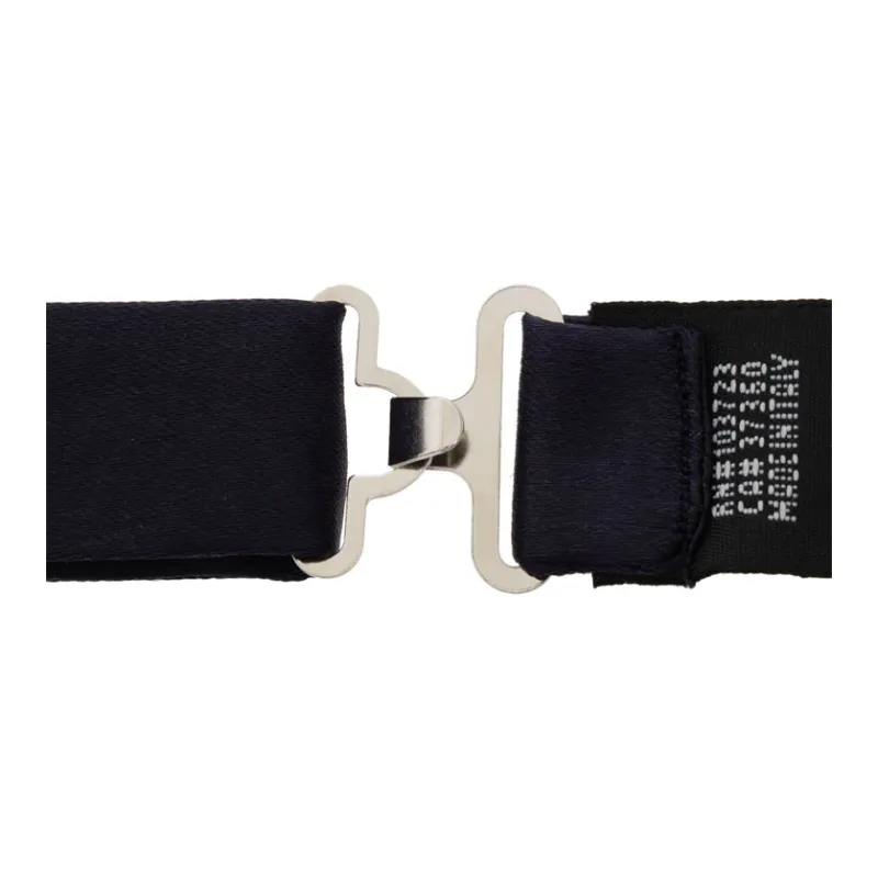 GIORGIO ARMANI Hook-fastening Velvet Bow Tie-1