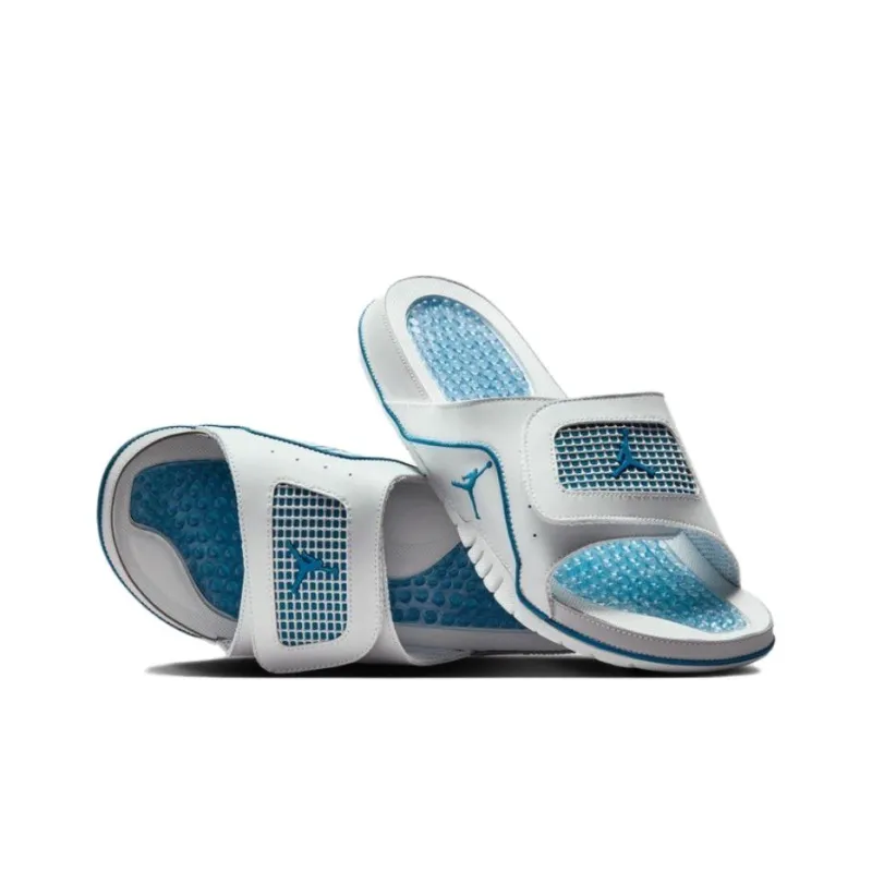 Jordan Hydro 4 Slide Military Blue-2