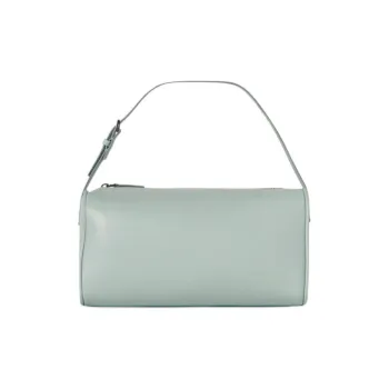 THE ROW Nappa Leather One Shoulder Handbag Women's Ice White