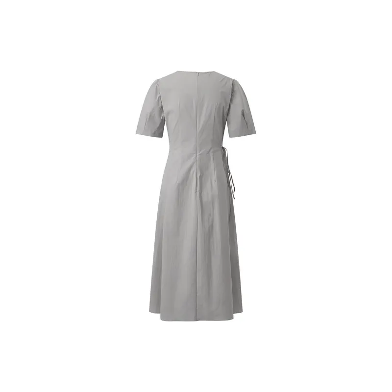 PEACEBIRD Long Sleeved Dresses Women's-1