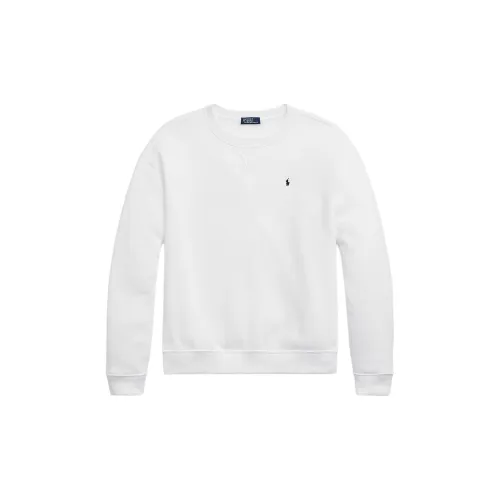 Polo Ralph Lauren Sweatshirts Women's White