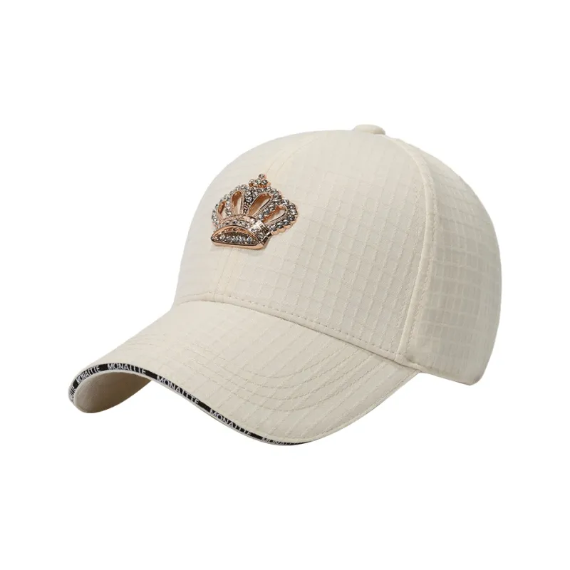 MONAITTE || Polyester Baseball Caps Women's-1