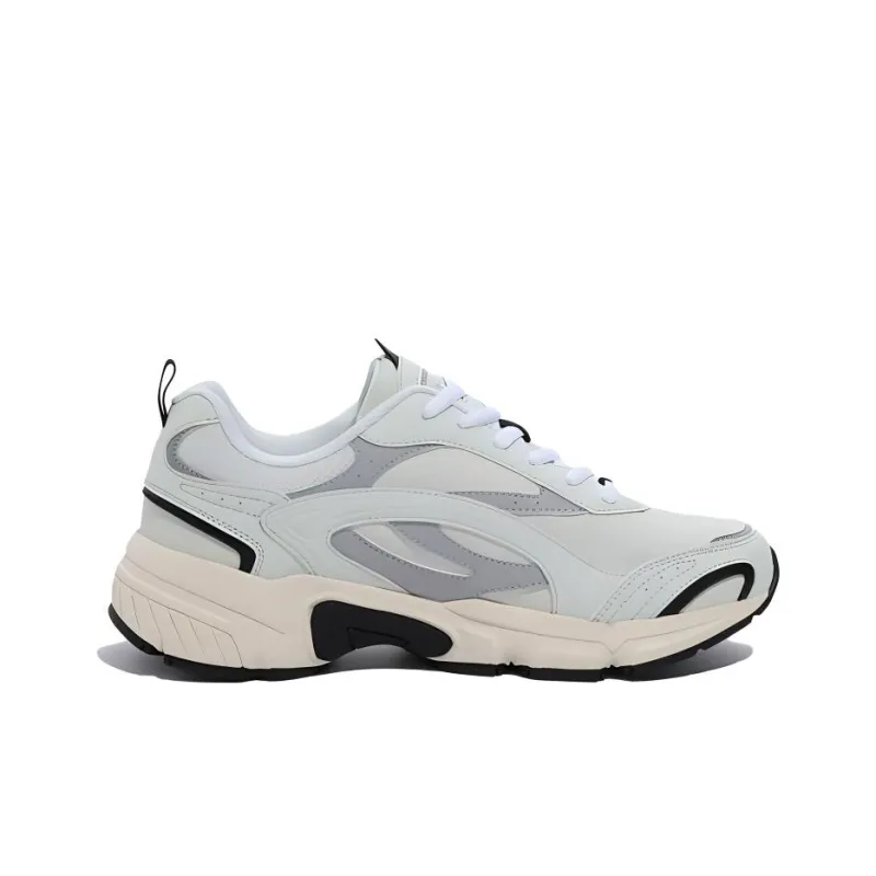 FILA Taurus V3 Cushioning Anti Slip And Wear Resistant Low Top Casual Shoes Unisex White Green-1