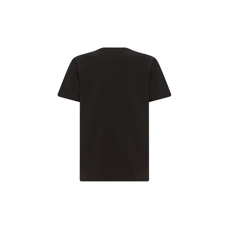 Iceberg Pixelated Daffy Duck Institutional Logo T Shirt-6