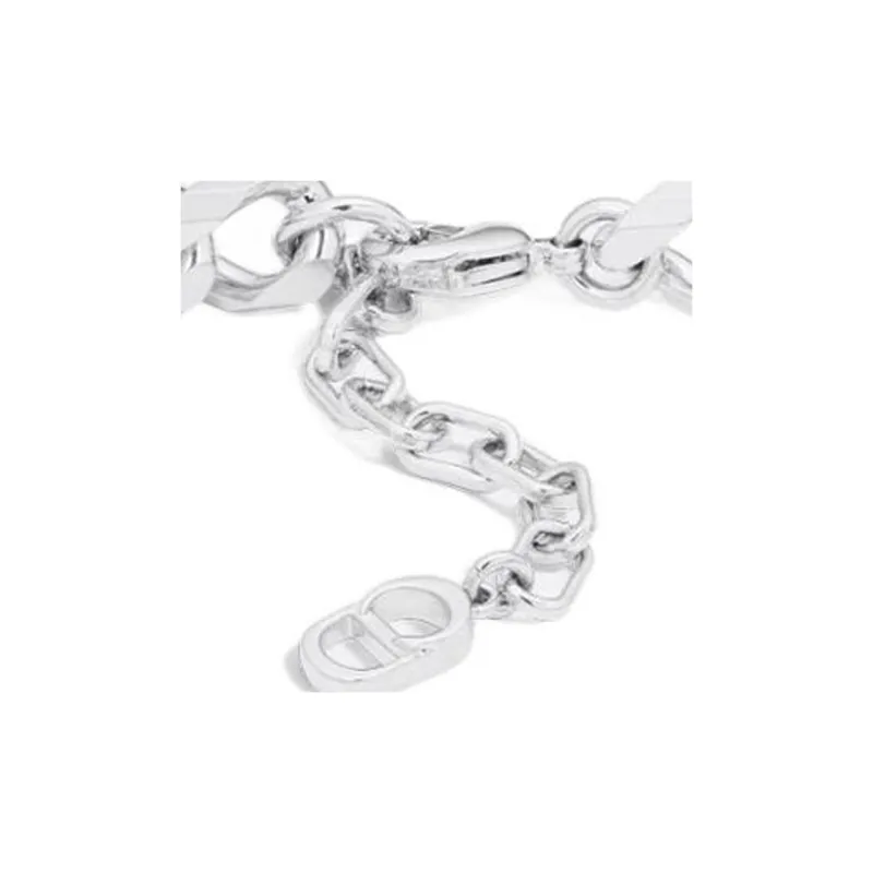 DIOR Brass Resin Bracelets Men's Silver-2