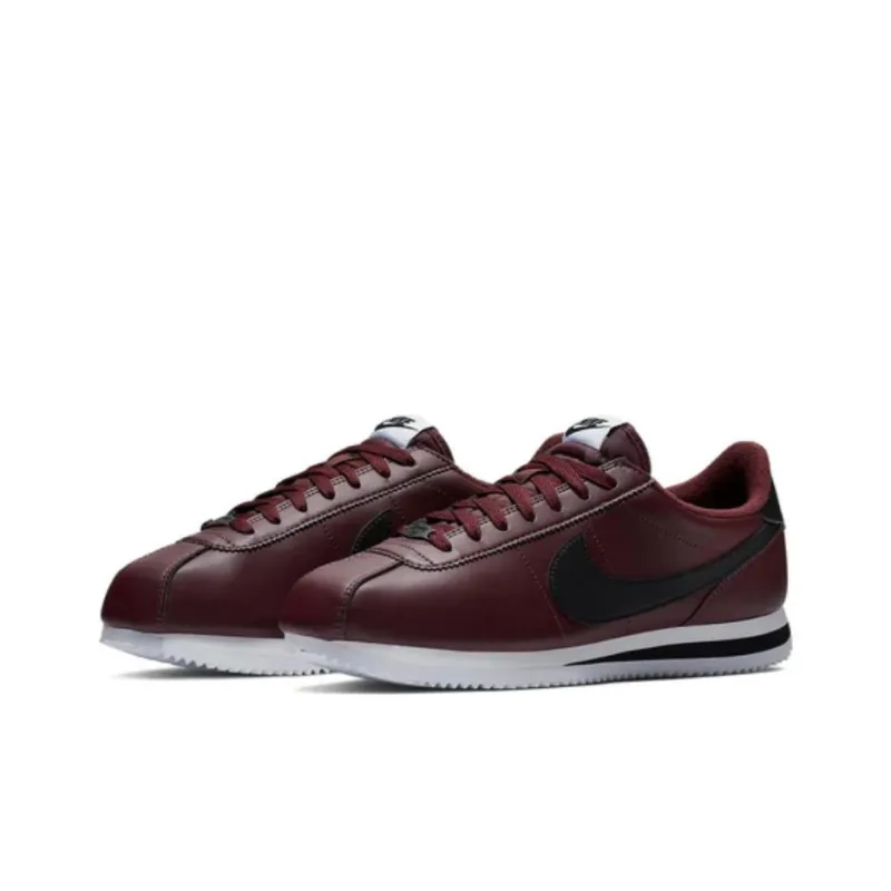Nike Cortez Leather Burgundy Crush-2