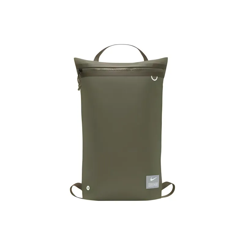 Nike Fabric Gym Bag Backpack Unisex Khaki Green-0