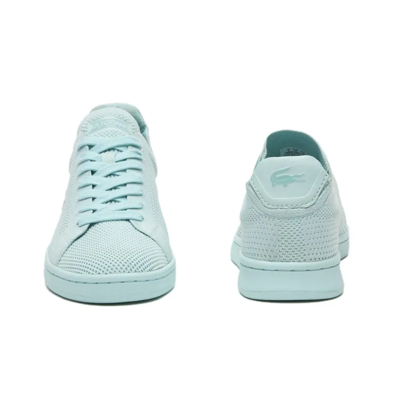 LACOSTE Carnaby Low Top Skateboard Shoes Women's Green-3