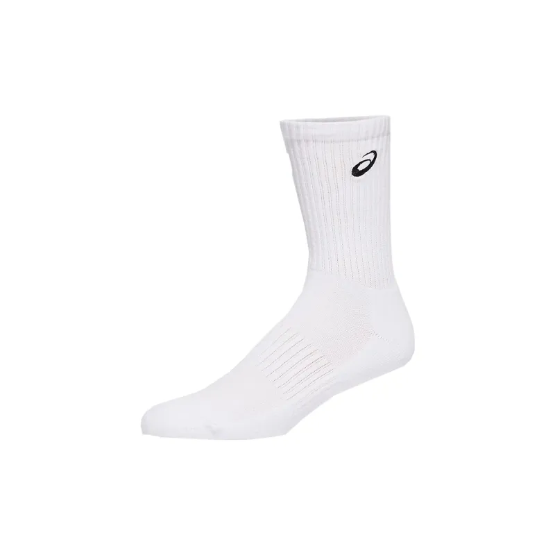 Asics Mid Calf Socks Unisex 1 Pack Bright White-0