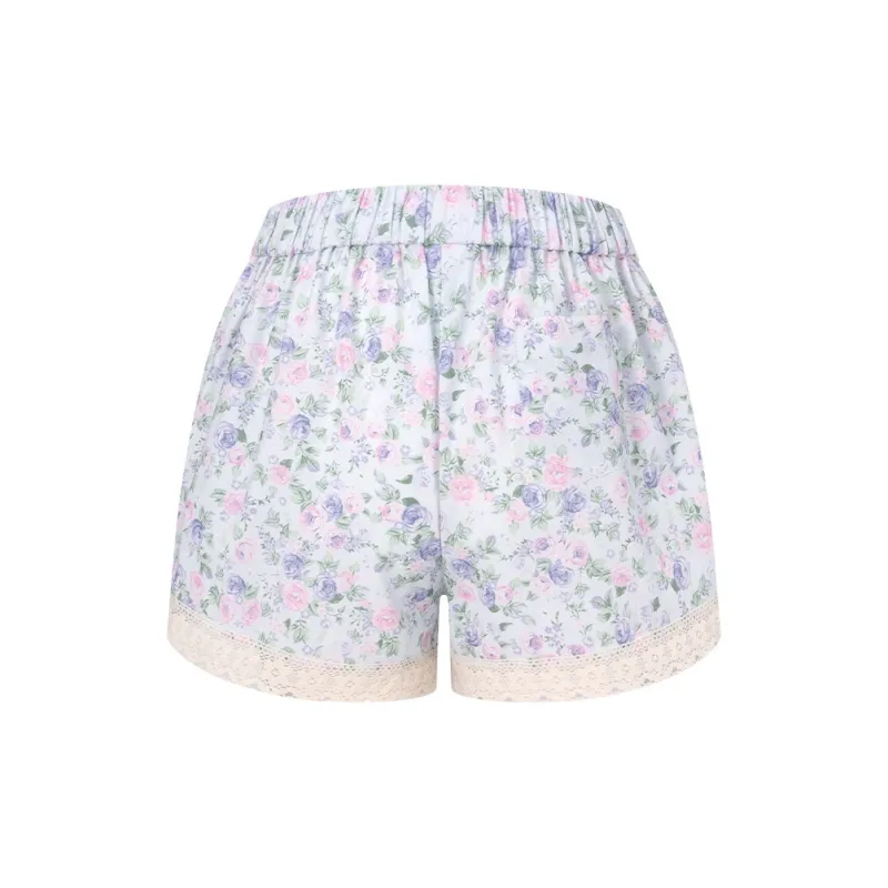 MARDI MERCREDI Casual Shorts Korean Style Women's-5