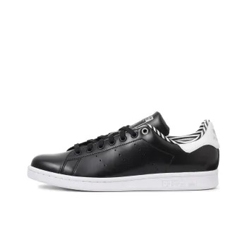 Adidas Originals STAN SMITH Anti Slip Wear Resistant Low Top Skateboard Shoes Unisex Black White
