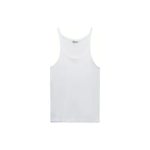 ZARA T-Shirts Women's White