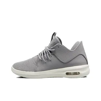 JORDAN Air First Class Grey 'Gray White'