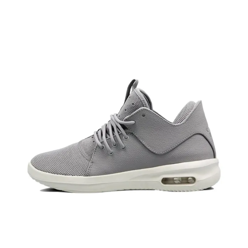 JORDAN Air First Class Grey 'Gray White'-0