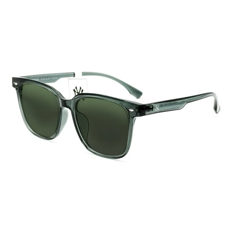 MLB TR/Memory Plastic Square Sunglasses Unisex-1
