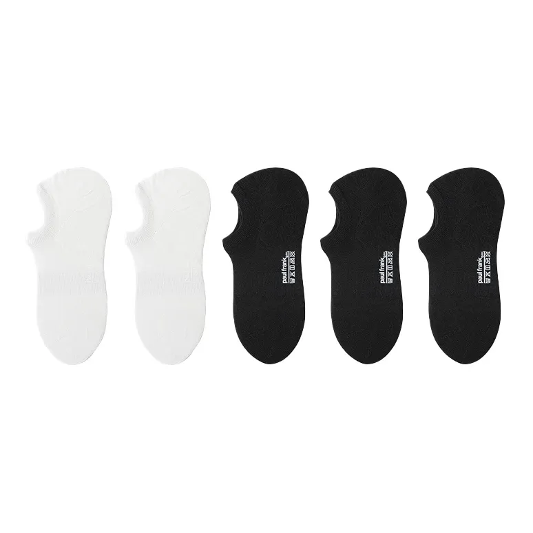 PAUL FRANK No Show Socks Men's 5 Pack-5