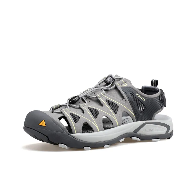 HUMTTO Beach Sandals Men's Gray-1