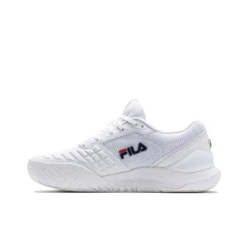 FILA Anti-Slip Wear-Resistant Low-Top Tennis Shoes Women's White